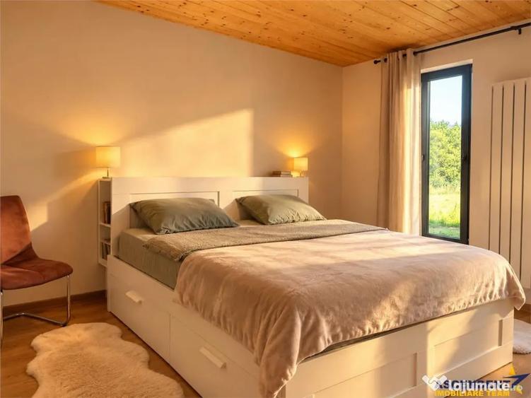 Casă cu 3 camere cu Teren 2216 Mp în Zărnești