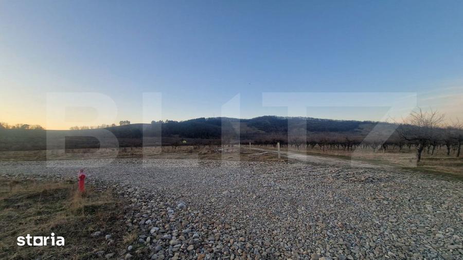 Teren de 760 mp, în Sânpetru