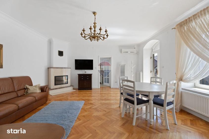 Apartament cu 3 camere în Central