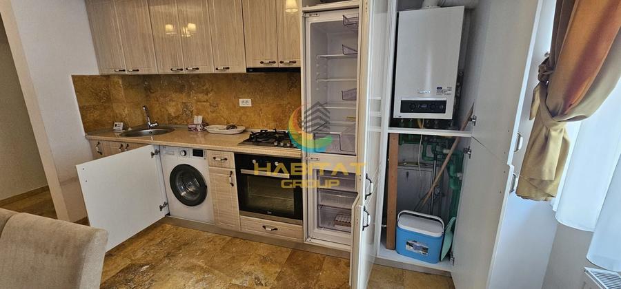 Apartament cu 2 camere decomandat, mobilat în Nerva Traian