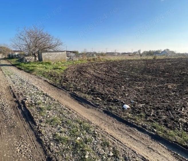 Teren de 2500 mp, în Filipești