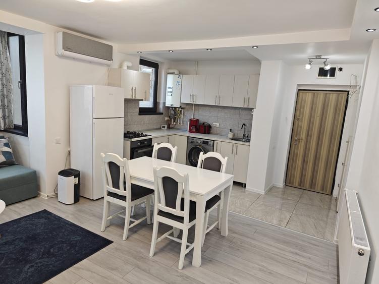 Apartament cu 2 camere nedecomandat, mobilat în Gara de Nord
