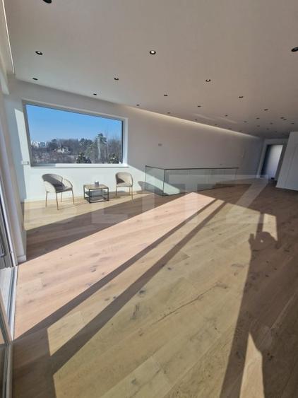 Casă individuală, nouă, modernă, 270 mp utili + 860 mp teren, zona Tătărași - 9