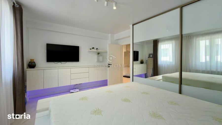 Apartament cu 2 camere semidecomandat în Între Lacuri