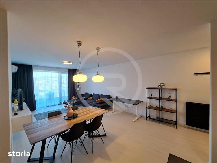Apartament cu 2 camere semidecomandat în Mănăștur