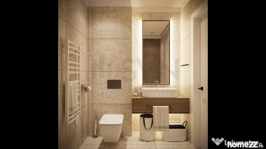 Apartament cu 3 camere semidecomandat în Ferdinand