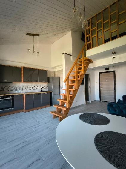 Apartament cu 2 camere decomandat, mobilat în Kamsas