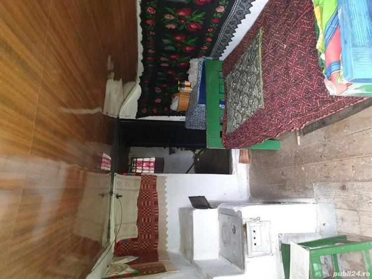 Casă individuală cu 2 camere cu Teren 4000 Mp în Arefu