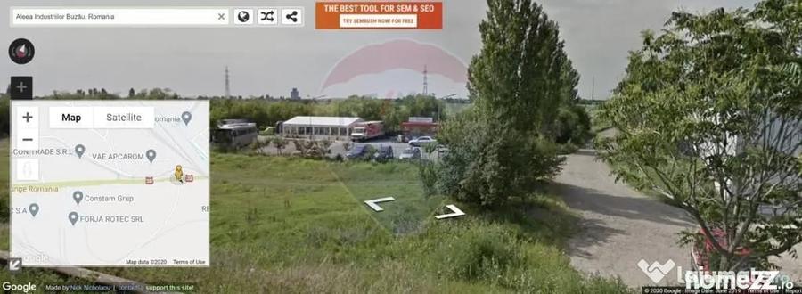 Teren de 18271 mp, în Industrială