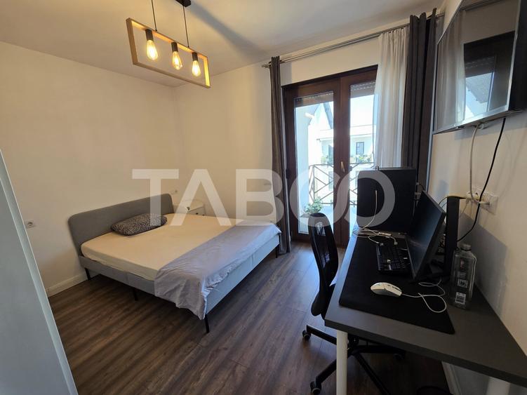Apartament cu 4 camere decomandat, mobilat în Arhitecților - Calea Cisnădiei