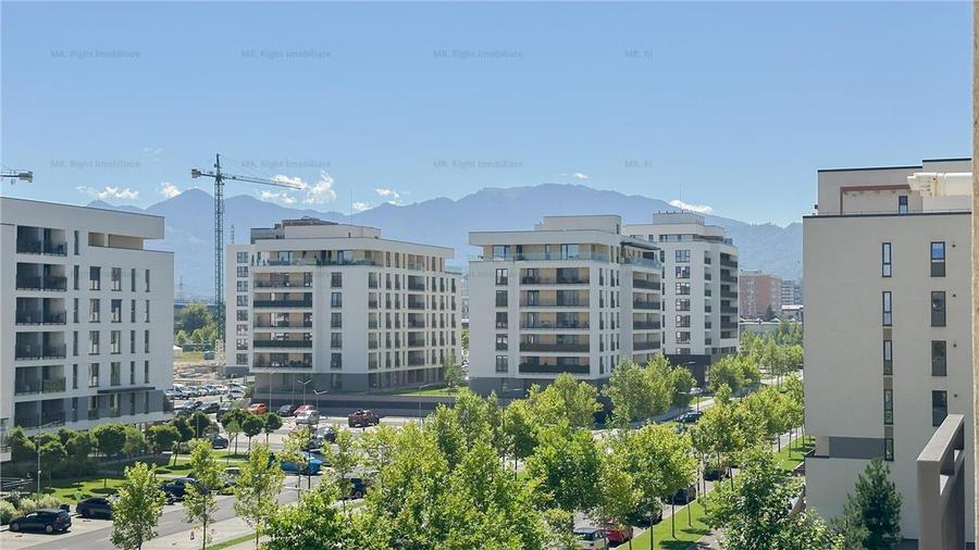 Apartament cu 2 camere decomandat, mobilat în Tractorul