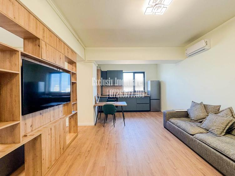 Apartament cu 2 camere semidecomandat, mobilat în Tomis Nord