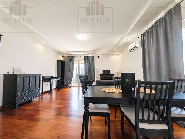 Apartament cu 3 camere semidecomandat în Ștefăneștii de Jos