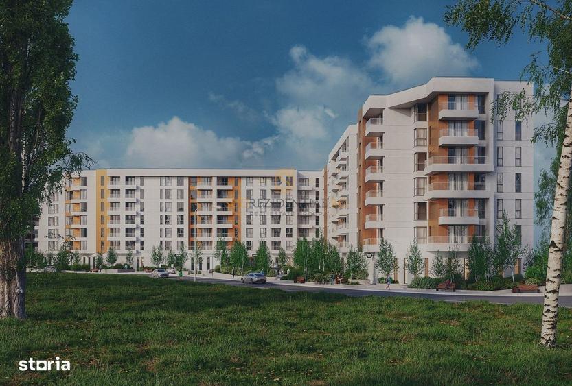 Apartament cu 2 camere decomandat, mobilat în Vest