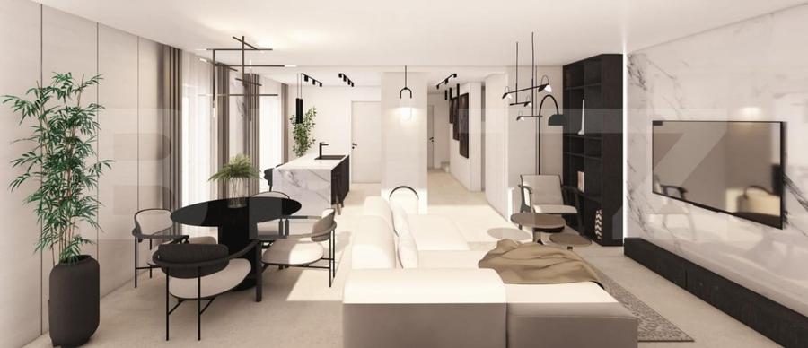Duplex cu 5 camere cu Canalizare în Dâmbul Rotund