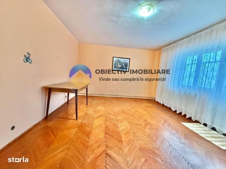 Apartament cu 3 camere decomandat, mobilat în Sud