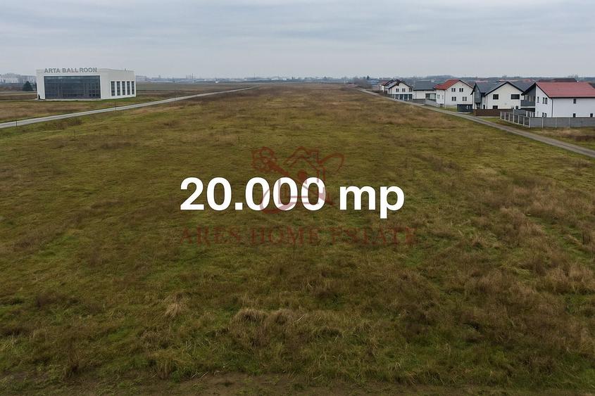 Teren agricol extravilan de 20000 mp, în Lugojului