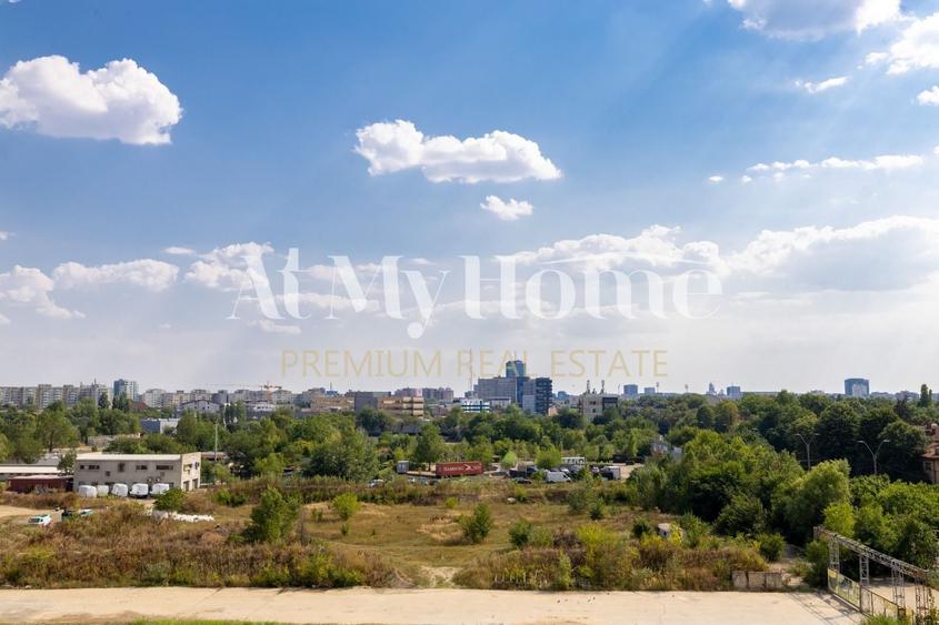 Apartament cu 2 camere decomandat, mobilat în Barbu Văcărescu — fotografia 1
