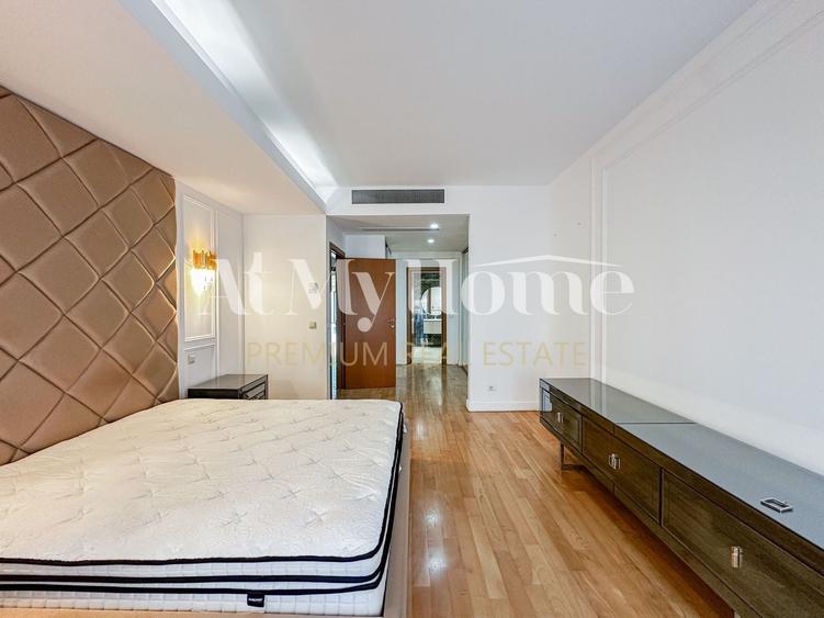 Apartament cu 3 camere decomandat, mobilat în Herăstrău