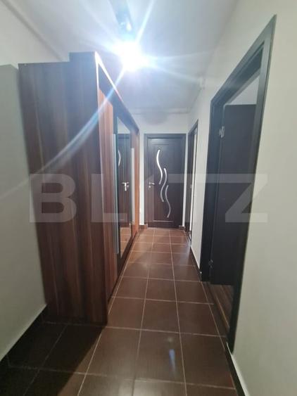 Apartament cu 2 camere, recent renovat, parcare, zona Florilor - 7