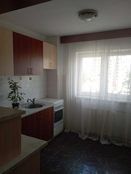 Apartament cu 2 camere nedecomandat în Nufărul