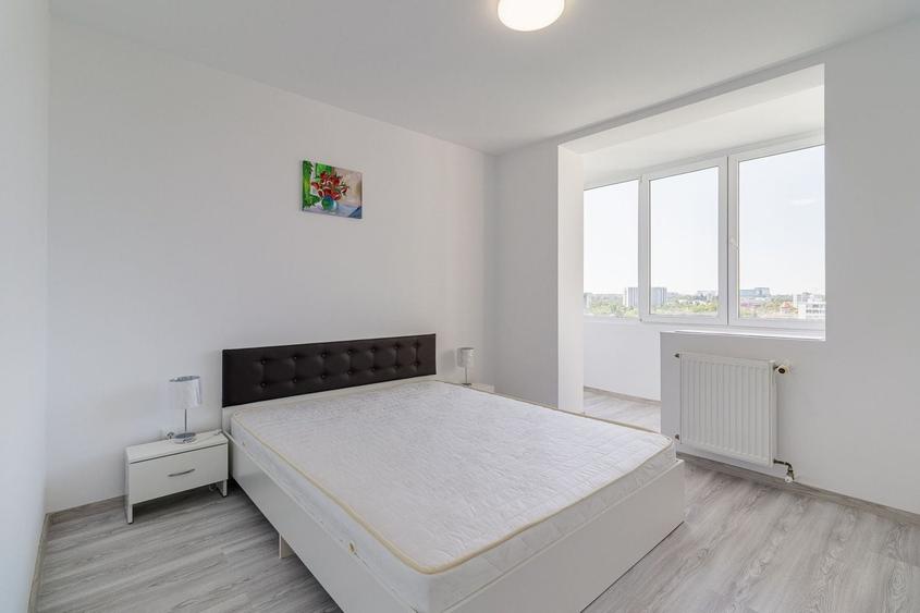 Apartament cu 2 camere semidecomandat, mobilat în Gara de Nord