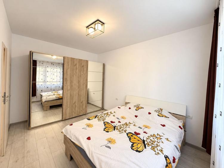 Apartament cu 2 camere decomandat, mobilat în Braytim