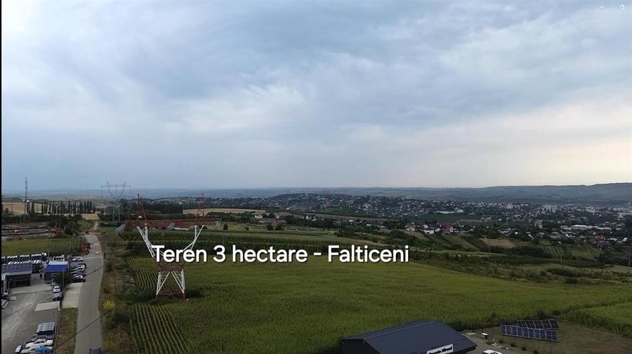 TEREN 30.000 MP | FĂLTICENI  SPĂTĂREȘTI | 127,5 ML LA ASFALT - 8