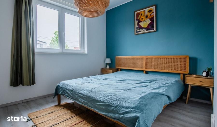 Apartament cu 2 camere semidecomandat în Ciupercenii Noi