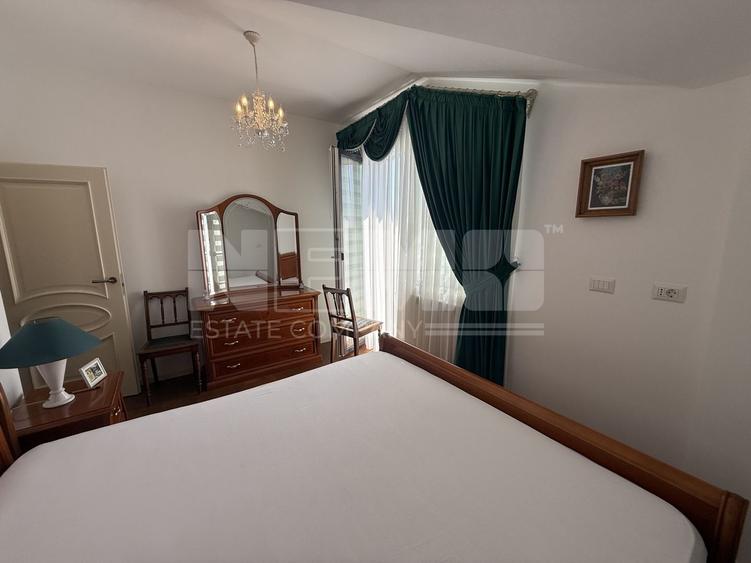 Apartament cu 3 camere decomandat, mobilat în Central