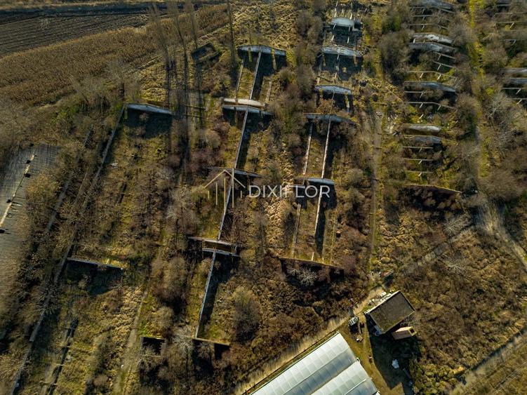 Teren Construcții intravilan de 92161 mp, în Periferie