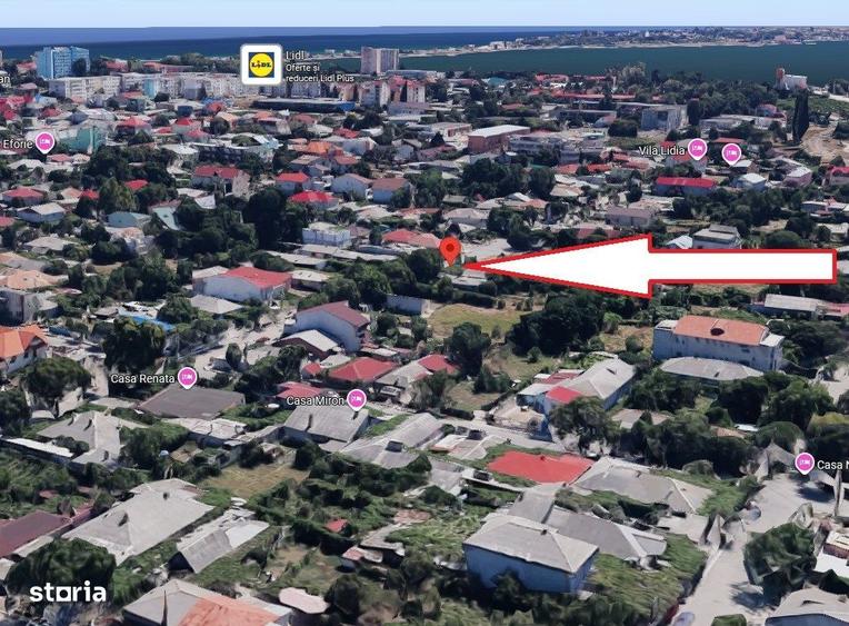 PRET REDUS! Teren cu Toate Utilitatile pentru Vila / Pensiune Eforie - 6