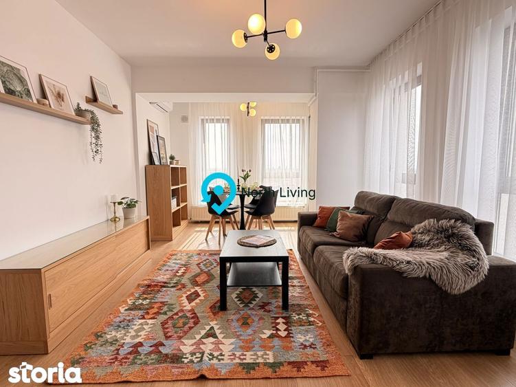 Apartament cu 2 camere, mobilat în Chitila