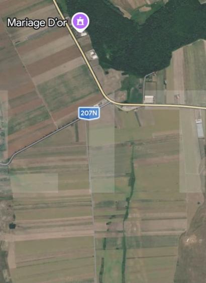 Teren extravilan, 5000 mp, cu 20 ml deschidere - Criste?ti - 1