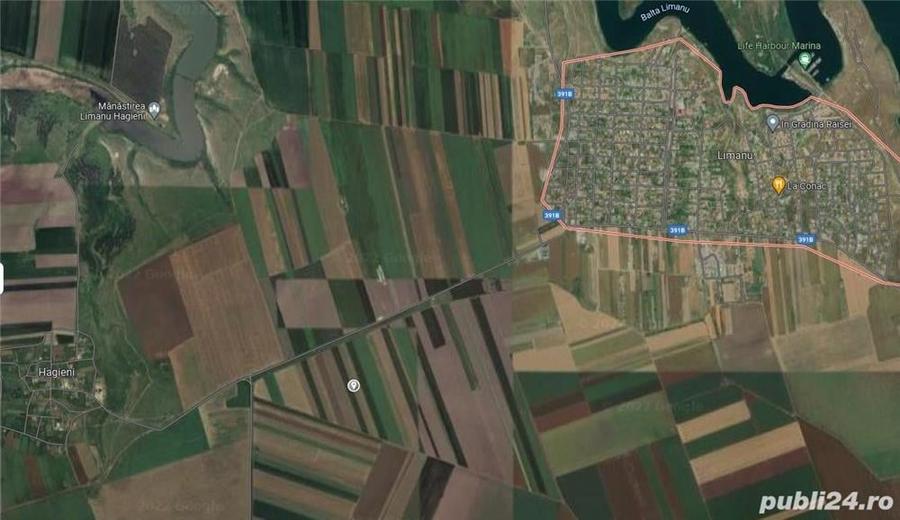 Teren de 90000 mp, în Limanu
