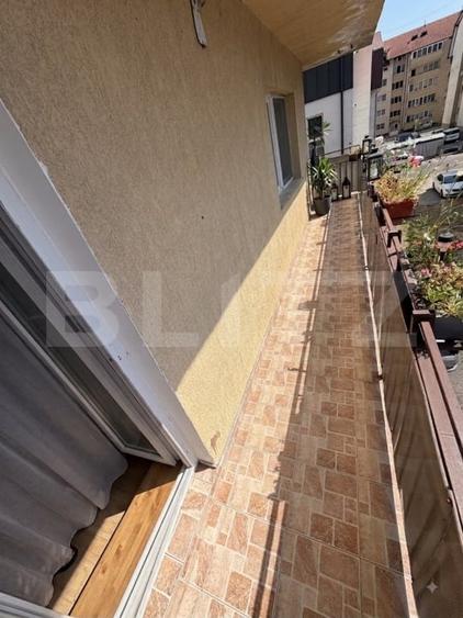 Apartament 2 camere decomandate, parcare, balcon, 56mp, zona Florilor - 11