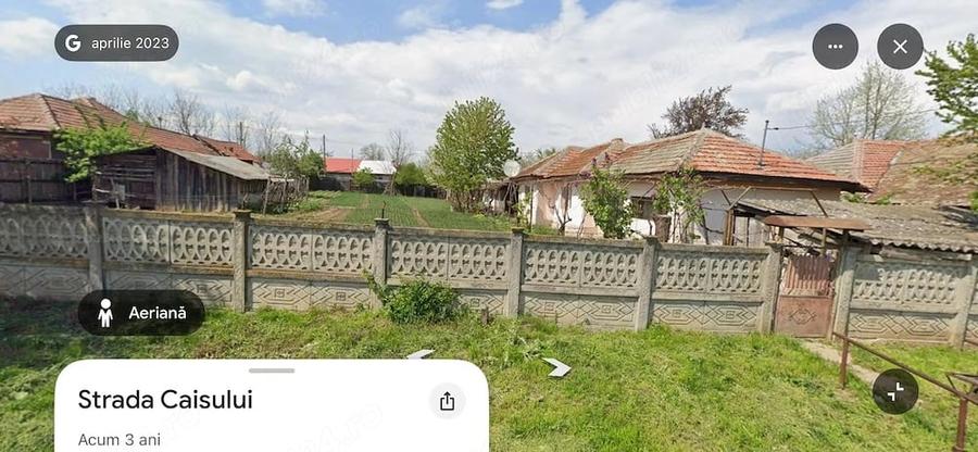 Casă cu 4 camere cu Teren 1315 Mp în Dridu