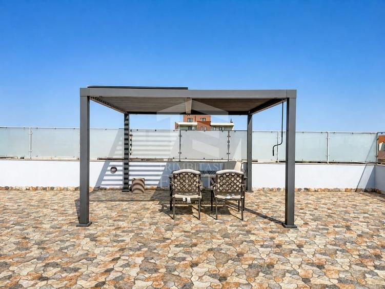 Apartament | 3 camere | Terasă panoramică 100 mp | Parcare - 17