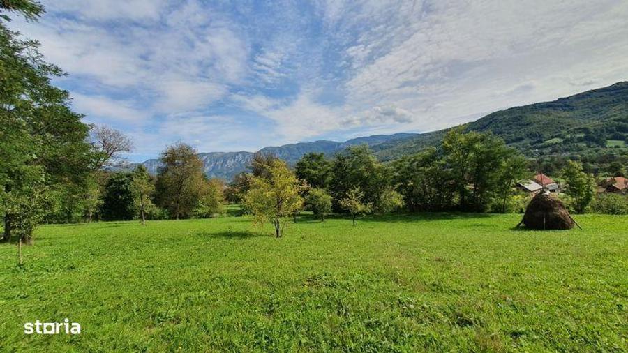 Teren de 2200 mp, în Sălciua