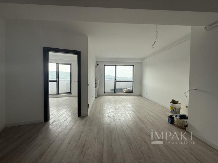 Apartament cu 2 camere semidecomandat în Zorilor