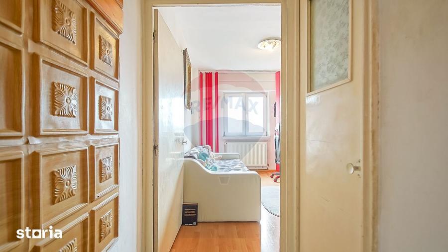 Apartament cu 3 camere decomandat, mobilat în Astra