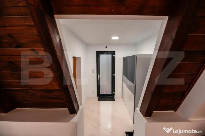 Cabana A-Frame, 195 mp, teren 600 mp, zona Belis - 15