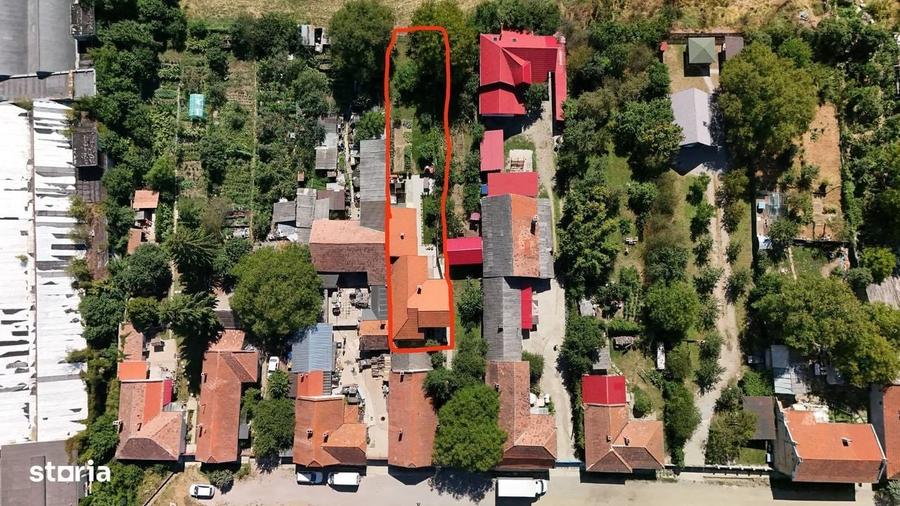 Casă cu 2 camere în Central