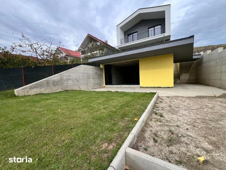 Casa cu arhitectura premium, vedere la lac si garaj dublu | Campenesti - 6