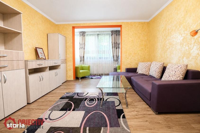 Garsonieră decomandată în Calea Romanului
