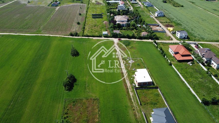 Teren Construcții intravilan de 2246 mp, în Snagov