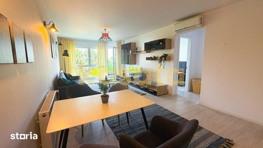Apartament cu 2 camere în Tei