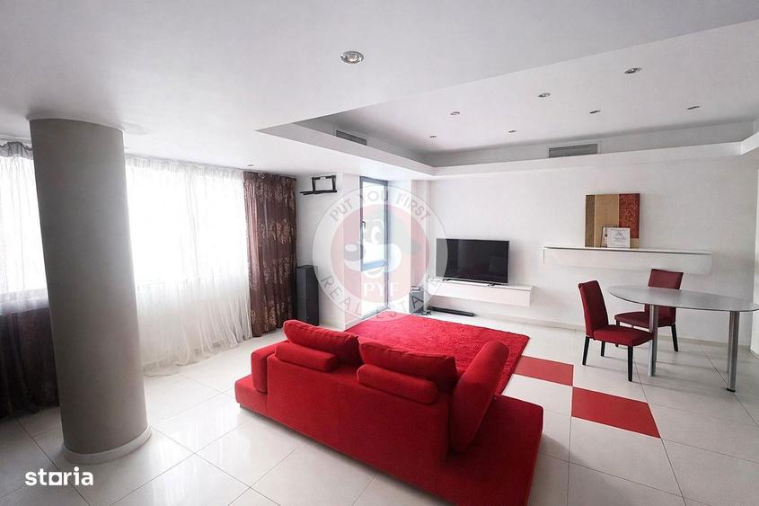 Apartament cu 3 camere semidecomandat, mobilat în Obor