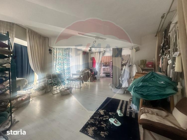 Spațiu comercial, de 300 mp, în Gara de Nord