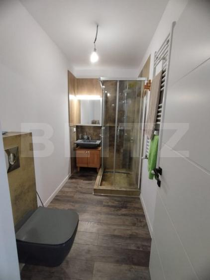 Apartament cu 2 camere nedecomandat, mobilat în Moara de Vânt